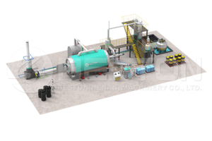 Small Scale Pyrolysis Equipment
