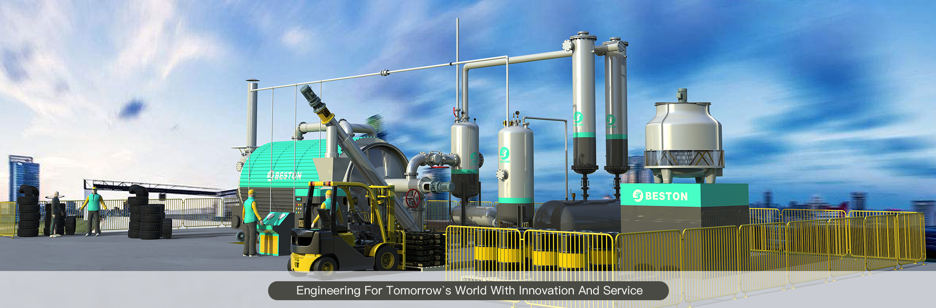 banner-msw pyrolysis plant