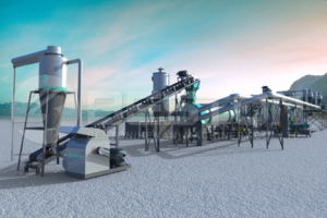 coal pyrolysis plant