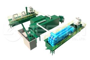 Auto Pyrolysis Plant