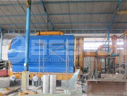 small pyrolysis unit